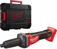 Шліфмашина пряма акумуляторна MILWAUKEE, M18 FDG-0X, Ø6/8мм (HDкейс)