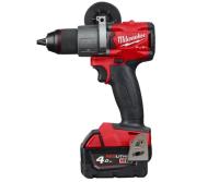 Дриль-шуруповерт акумуляторний M18FDD2-402C крутий. мом.135 Нм MILWAUKEE