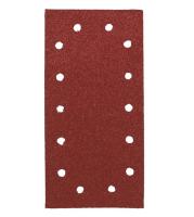 Папір щліфувальний MILWAUKEE, 115x230мм HL, зерно 40, (10шт)