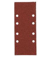 Папір шліфувальний MILWAUKEE, 93x185мм HL зерно 240, (10шт)