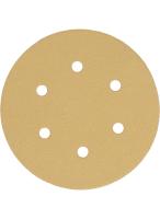 Шліфувальний папір HP MILWAUKEE Ø150/6 HL, зерно 320, (10шт)