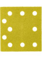 Папір шліфувальний HP MILWAUKEE, 115х107мм HL, зерно 240, (10шт)