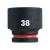 Головка ShW 3/4'' STD MILWAUKEE, 38мм Головка ShW 3/4'' STD MILWAUKEE, 38мм