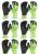 Рукавиці Hi-Vis Cut розмір L/9 - (Багатоштучна упаковка - 12 пар) Рукавиці Hi-Vis Cut розмір L/9 - (Багатоштучна упаковка - 12 пар)