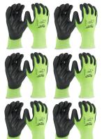 Рукавиці Hi-Vis Cut розмір 8/M (12 шт.)