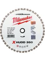Алмазний диск SPEEDCROSS XHUDD 350 мм MILWAUKEE