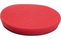 Полірувальна губка жорстка MILWAUKEE червона, 140x25мм, (2шт)