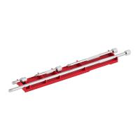 Набір подовжувачів хромованих для головок ¼” MILWAUKEE, (4шт)