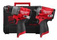 Набір з двох інструментів акумуляторних безщіткових M12 FPP2H22-0X MILWAUKEE