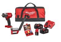 Набор аккумуляторных инструментов Milwaukee M18 FPP2BH-523BEU FUEL