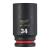 Головка ShW 3/4'' SKT MILWAUKEE подовжена, 35мм Головка ShW 3/4'' SKT MILWAUKEE подовжена, 35мм