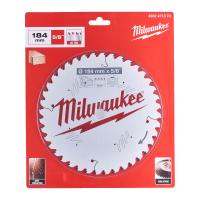 Диск пиляльний PFTE THIN KERF MILWAUKEE, Ø184х5/8"х2,1мм, 40 зуб.