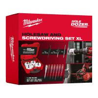 17 шт. Набір кольцевих пил + 7 шт. Набір шурупів VDE S