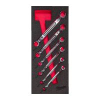 Набір розрізних ключів 6 предметів MILWAUKEE 4932493628