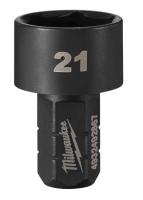 Головка-вставка 14,4мм Hex MILWAUKEE, FPTR-S21, 21мм (для M12 FPTR)