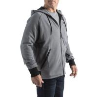 Толстовка з підігрівом MILWAUKEE, M12 HHGREY4-0(L), сіра (розмір L)