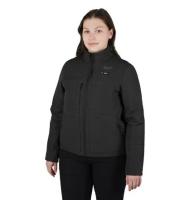 Куртка-пуховик з підігрівом жіноча MILWAUKEE, M12 HPJLBL2-0(XL), чорна (розмір XL)