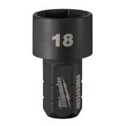 Головка-вставка 14,4мм Hex MILWAUKEE, FPTR-S18, 18мм (для M12 FPTR)
