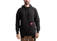 Толстовка WHMW MILWAUKEE, з капюшоном, чорна, розмір S