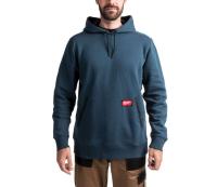 Толстовка WHMW MILWAUKEE, з капюшоном, синя, розмір S