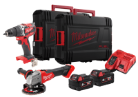 Набір акумуляторних інструментів Milwaukee M18 FPP2BG-502X 4933492522