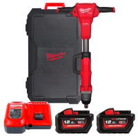 Гайкокрут залізничний акумуляторний 1'' (2000 Нм) MILWAUKEE M18 M18 FHIWF1R-122C