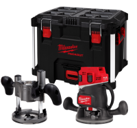 Фрезер акумулятрний кромкувальний MILWAUKEE M18 FR12KIT-0P