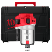 Фрезер акумуляторний кромкувальний безшітковий MILWAUKEE M18 FR12-0X (каркас+HDкейс)