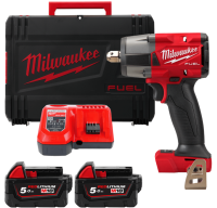 Гайкокрут компактний 1/2 (881 Nm) MILWAUKEE M18 FUEL FMTIW2P12-502X с фиксацией пином