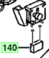 Ремкомплект гайковерта конденсатор з пластмасовим діелектриком
