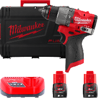Акк. ударная дрель шуруповерт M12 FPD2-202X MILWAUKEE