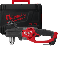 Акк. компактний кутовий дриль, крутий. мом. 30 Нм, M18 CRAD2-0X FUEL MILWAUKEE