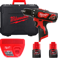 Дриль-шурупокрут MILWAUKEE M12 BDD-152C PROMOTION IN2