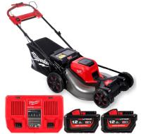 Самохідна газонокосарка M18F2LM53-122 Ширіна скошування (мм) 53; 2 слоти для акк.; швидкість леза (