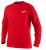 Футболка MILWAUKEE, WWLS дихаюча з довгим рукавом, червона, розмір XL Футболка MILWAUKEE, WWLS дихаюча з довгим рукавом, червона, розмір XL