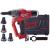 Заклепочник акумуляторний MILWAUKEE M18 ONEFPRT-0X, діаметр закл. 4,8-7,0мм (HD кейс) Заклепочник акумуляторний MILWAUKEE M18 ONEFPRT-0X, діаметр закл. 4,8-7,0мм (HD кейс)