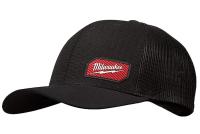 Бейсболка Snapback MILWAUKEE, чорна, ONE-SIZE