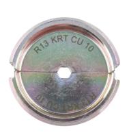 Матриця обжимна для кабелів та конекторів MILWAUKEE, R13 KRT CU 10