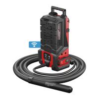 Вібратор заглибний високочастотний ранцевий акумуляторний MILWAUKEE, MXF CVHF-802