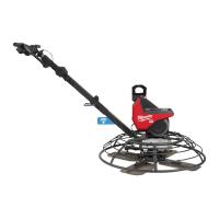 Затиральна машина акумуляторна MILWAUKEE, MXF WBT90-0