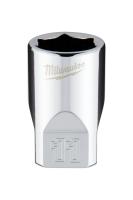 Головка торцева хромована 1/4'' MILWAUKEE, 11мм