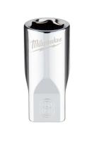 Головка торцева хромована 1/4'' MILWAUKEE, 8мм