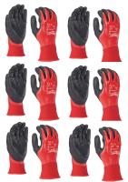 Набір рукавичок Dip Cut A - розмір 10/XL-12 шт. MILWAUKEE