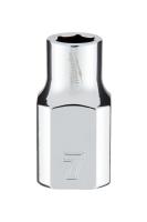 Головка торцева хромована ⅜″ 6гр. MILWAUKEE, 7мм