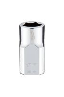 Головка торцева хромована ⅜″ 6гр. MILWAUKEE, 10мм