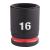 Головка ShW 3/8'' STD MILWAUKEE, 16мм