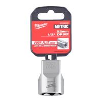 Головка торцева хромована ½” 6гр. MILWAUKEE, 22мм