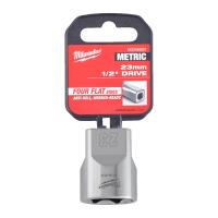 Головка торцева хромована ½” 6гр. MILWAUKEE, 23мм