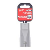 Головка торцева хромована ½” 6гр. MILWAUKEE, подовжена, 27мм