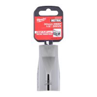 Головка торцева хромована ½” 6гр. MILWAUKEE, подовжена, 30мм